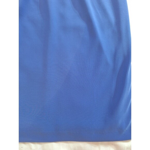JOSEPH RIBKOFF Colbolt BLUE DRESS WITH MULTI STRAP DETAIL SIZE 10 - Picture 7 of 7
